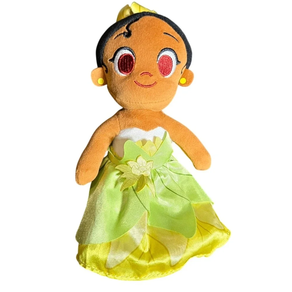Disney nuiMOs Tiana Plush The Princess and the Frog Poseable Doll NO SHOES